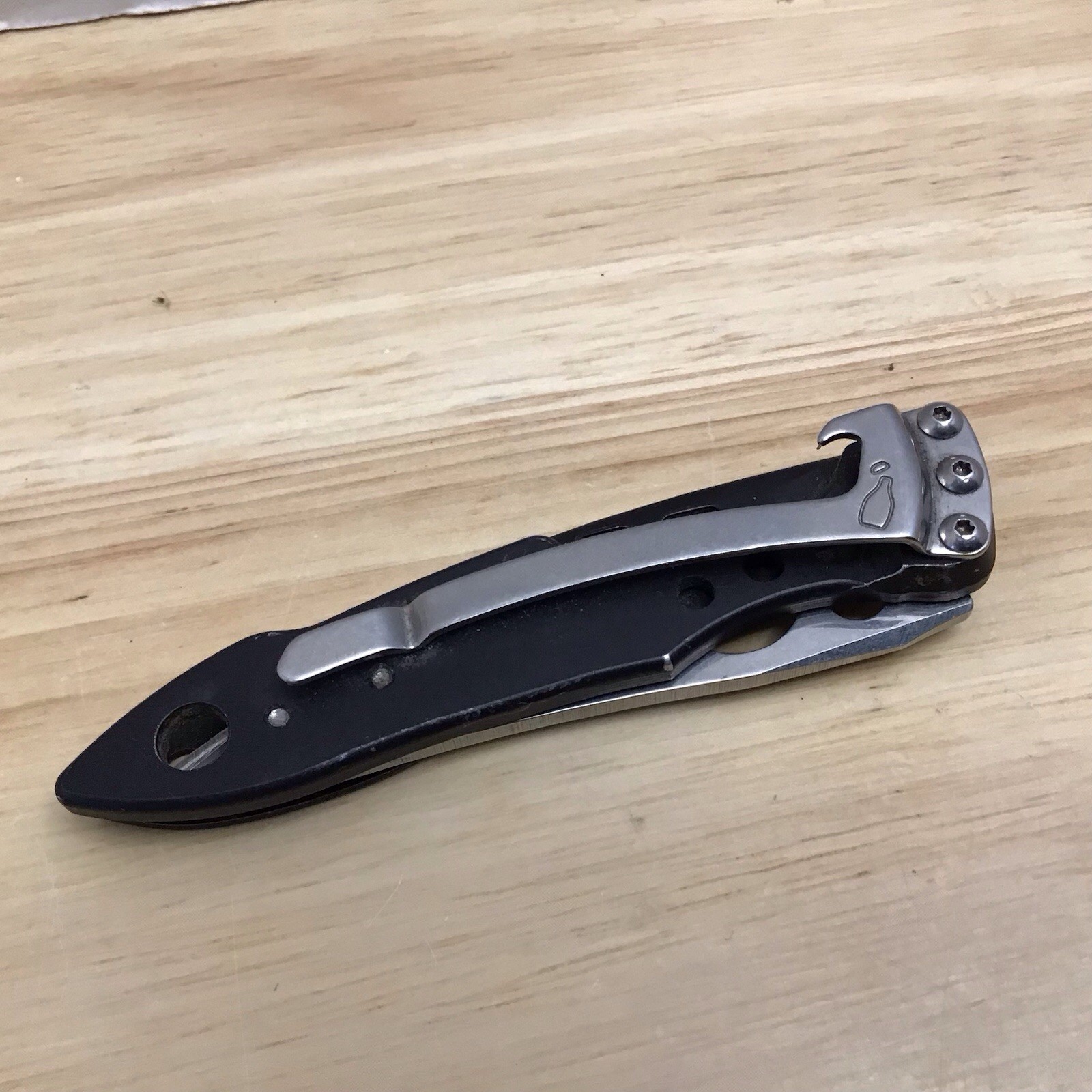 Leatherman Skeletool KB Pocket Knife w/ Bottle Opener