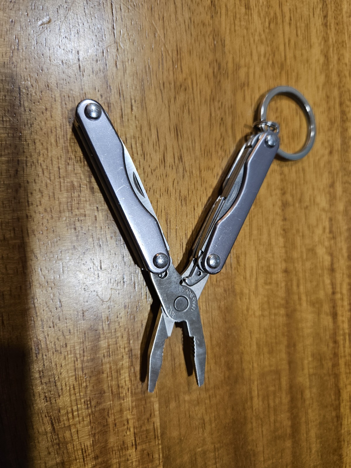 Leatherman Squirt P4 Multi-Tool Gray USA