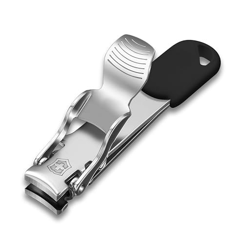 [Amazon.co.jp exclusive] VICTORINOX nail clipper black nail clipper sharp Swiss
