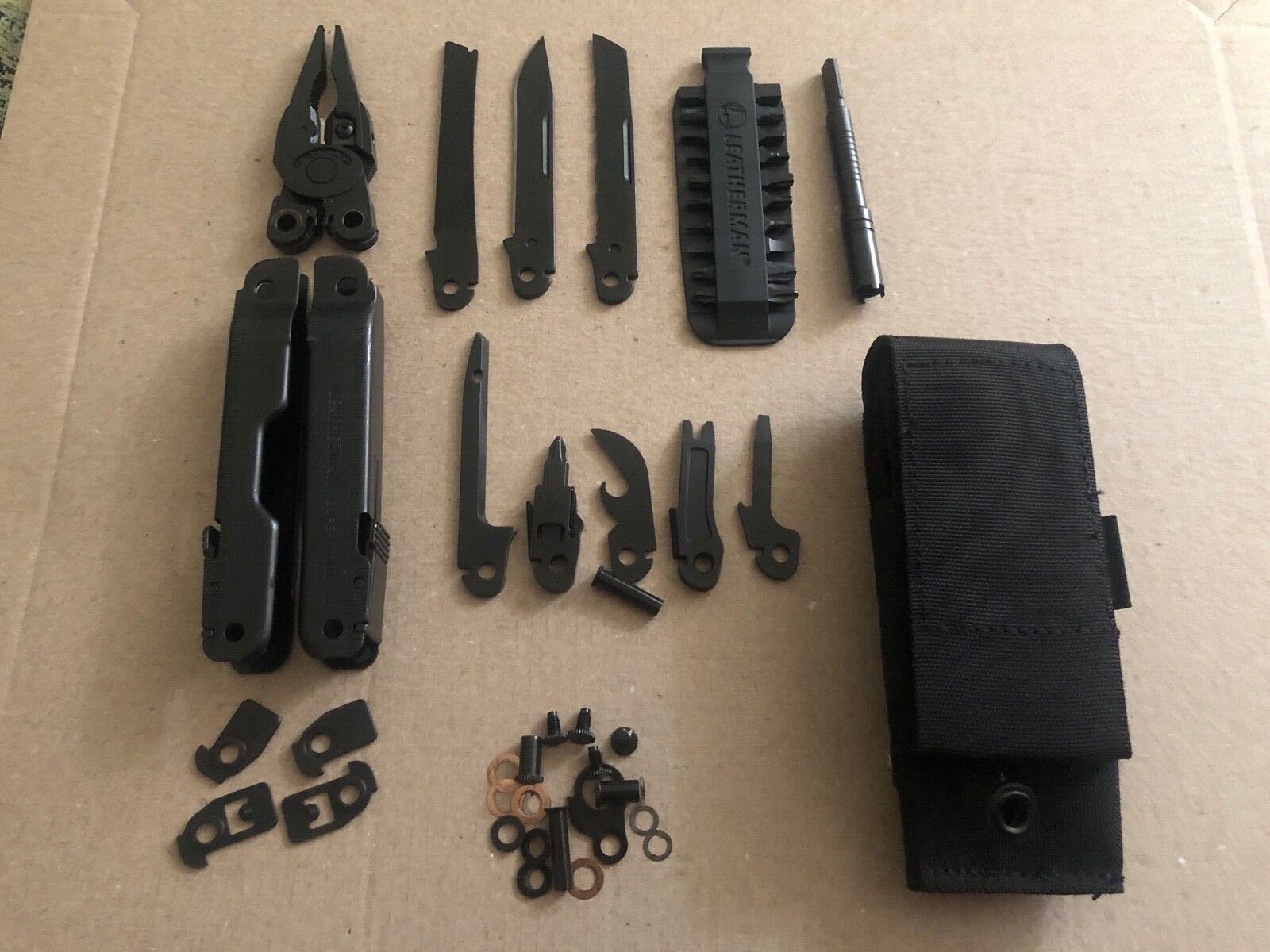 Leatherman Parts Mod Replacement for Super Tool 300M Black multi-tool genuine