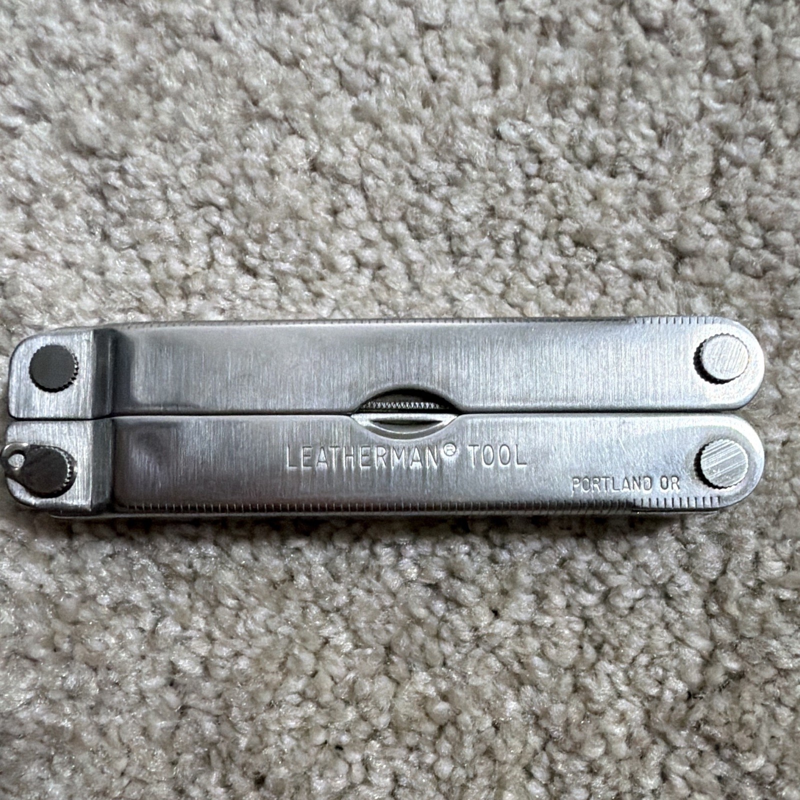 VINTAGE LEATHERMAN KNIFE TOOL POCKET SURVIVAL WITH SHEATH