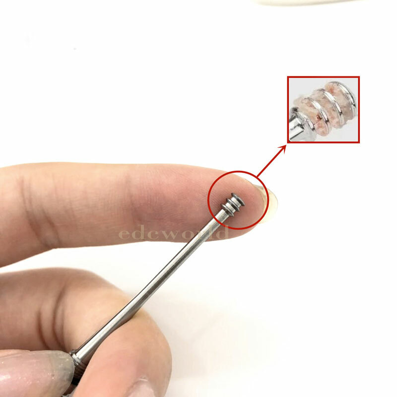 Titanium Ti Portable Ear Care Tool Cleaner Earwax Remover Earpick Curette EDC