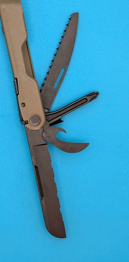 Leatherman Rebar Multi-Tool! COYOTE TAN!