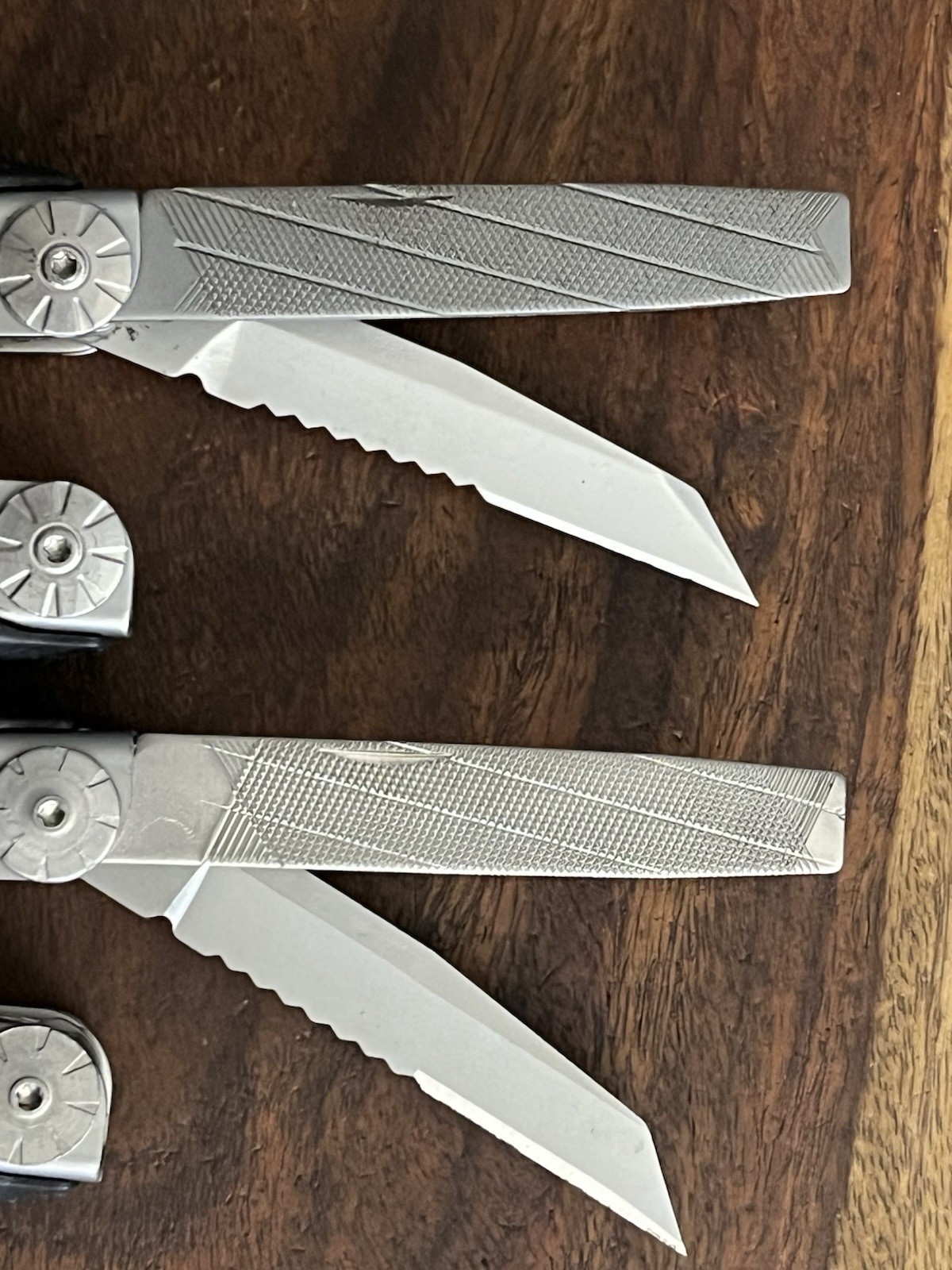 Gerber Multi Tool DIESEL SUPER Nice! w/Gerber Sheath TSA Confiscated (Lot Of 2)