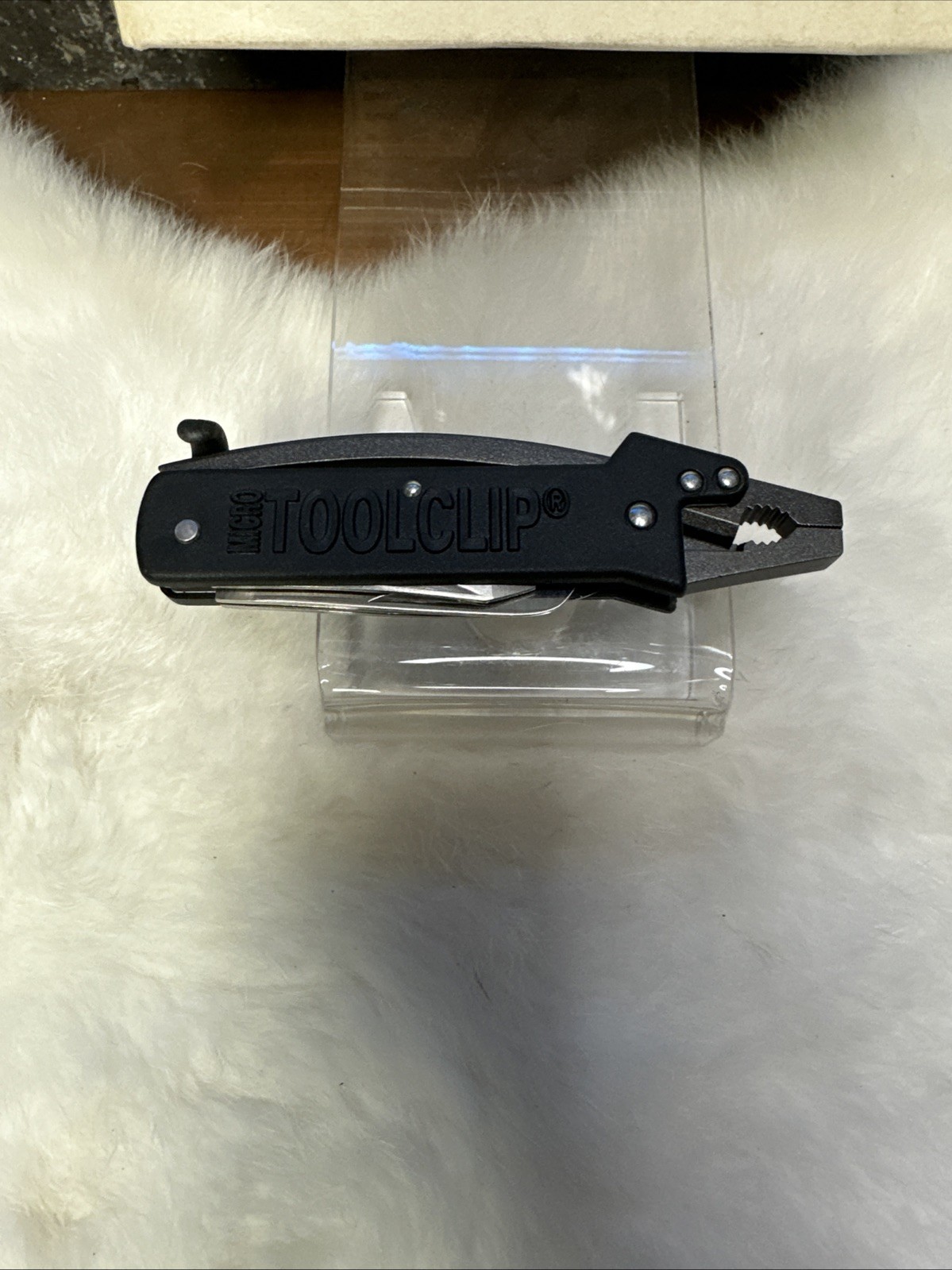 SOG The Micro ToolClip Multi Tool Clip Knife NOS Seki Japan Made With Box 1990s