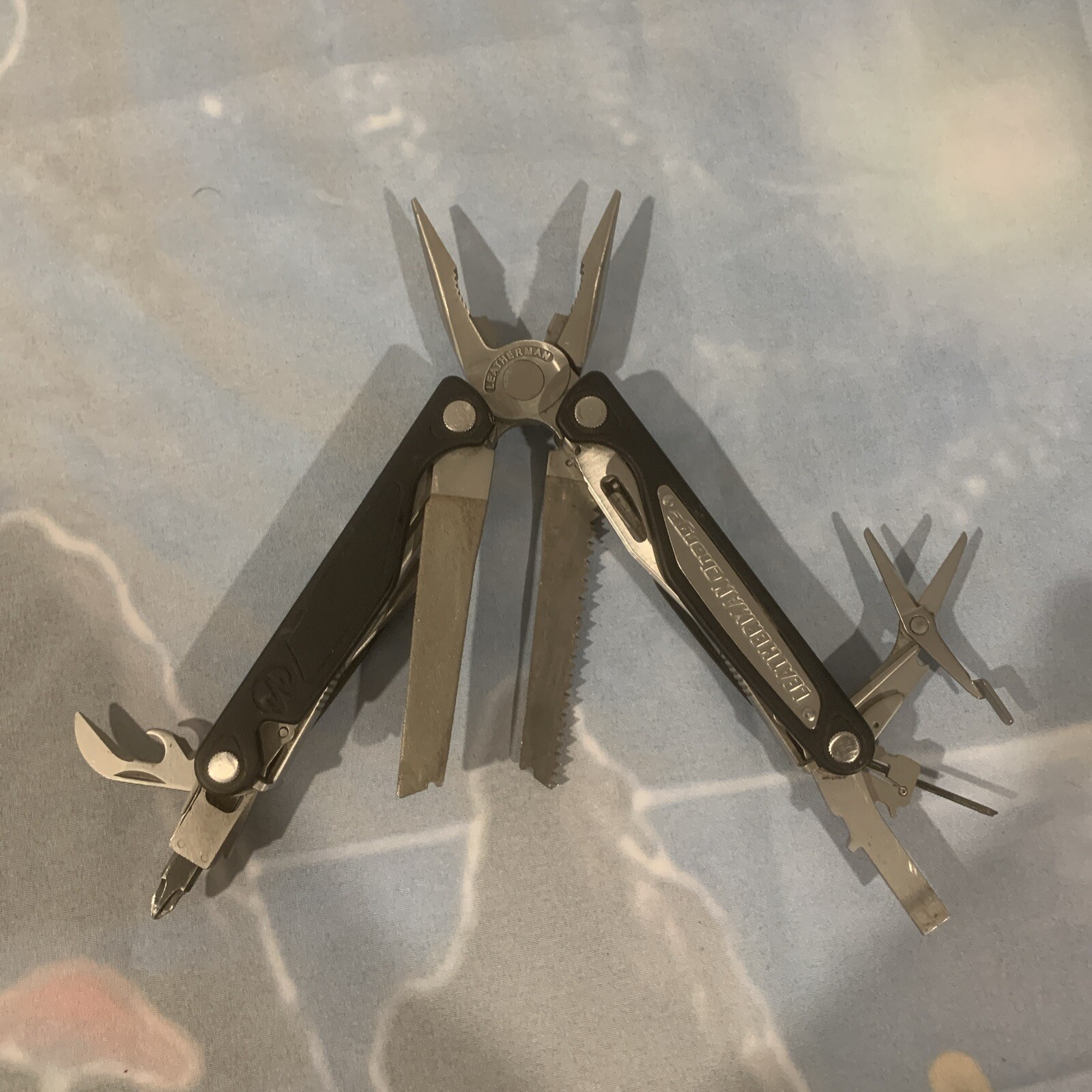 Leatherman Charge AL Multi-Tool Knife Plier Color Black W Black Nylon Shealth