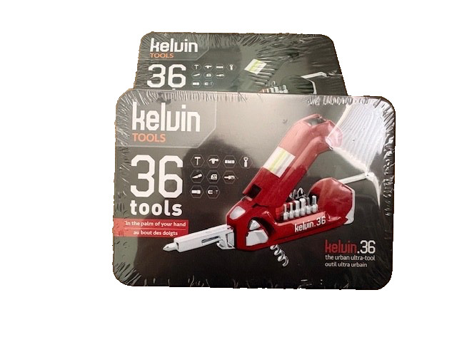 Kelvin Tools Kelvin 36 Urban Ultra Tool – NEW and sealed