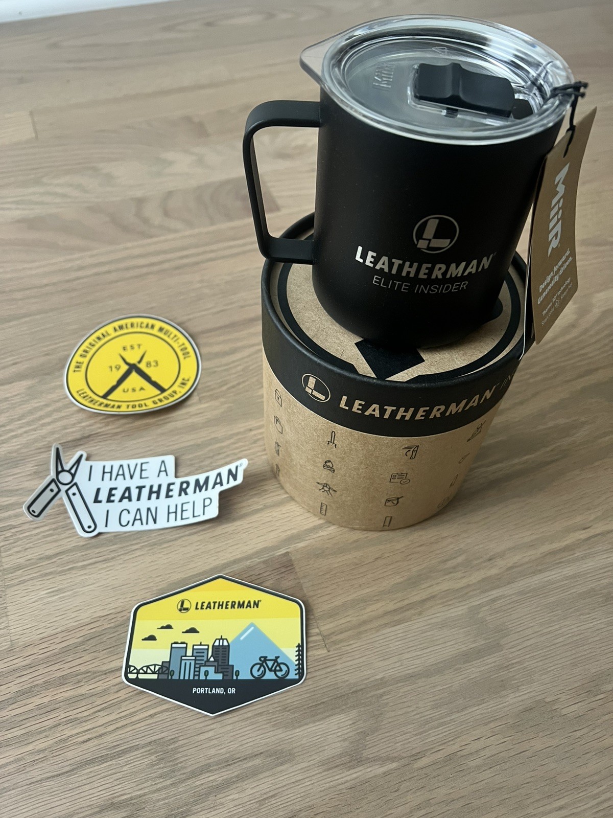Leatherman Garage Batch #008 Captain’s Crunch Limited Edition – New + EXTRAS