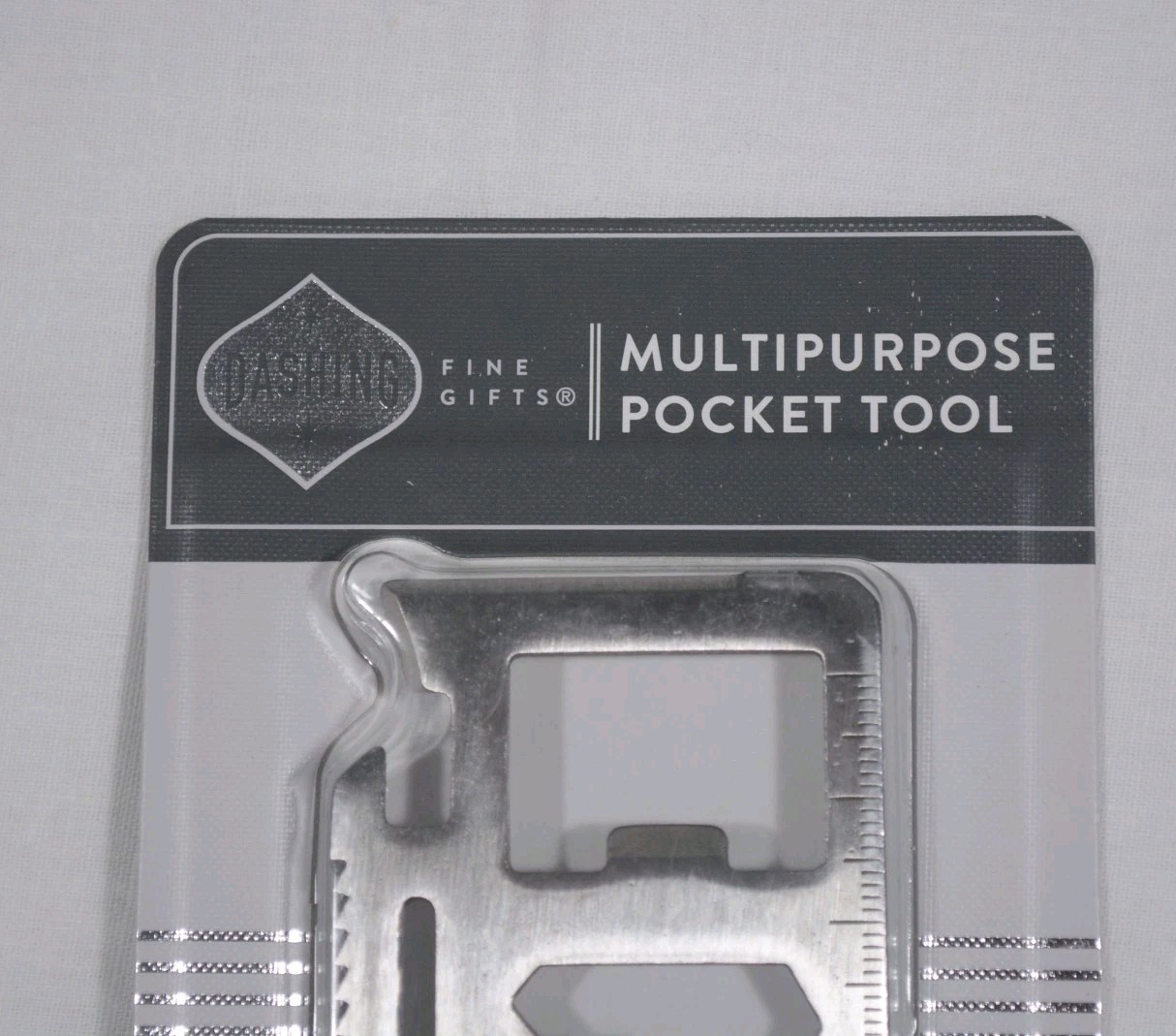 Multipurpose Multitool Stainless Steel Credit Card Tool Dashing Fine Gifts