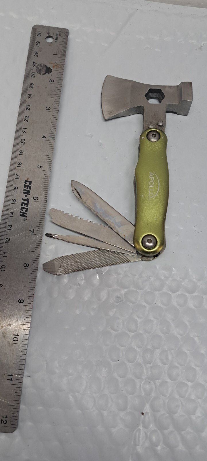 Apollo hatchet multi tool very nice 10/18/1