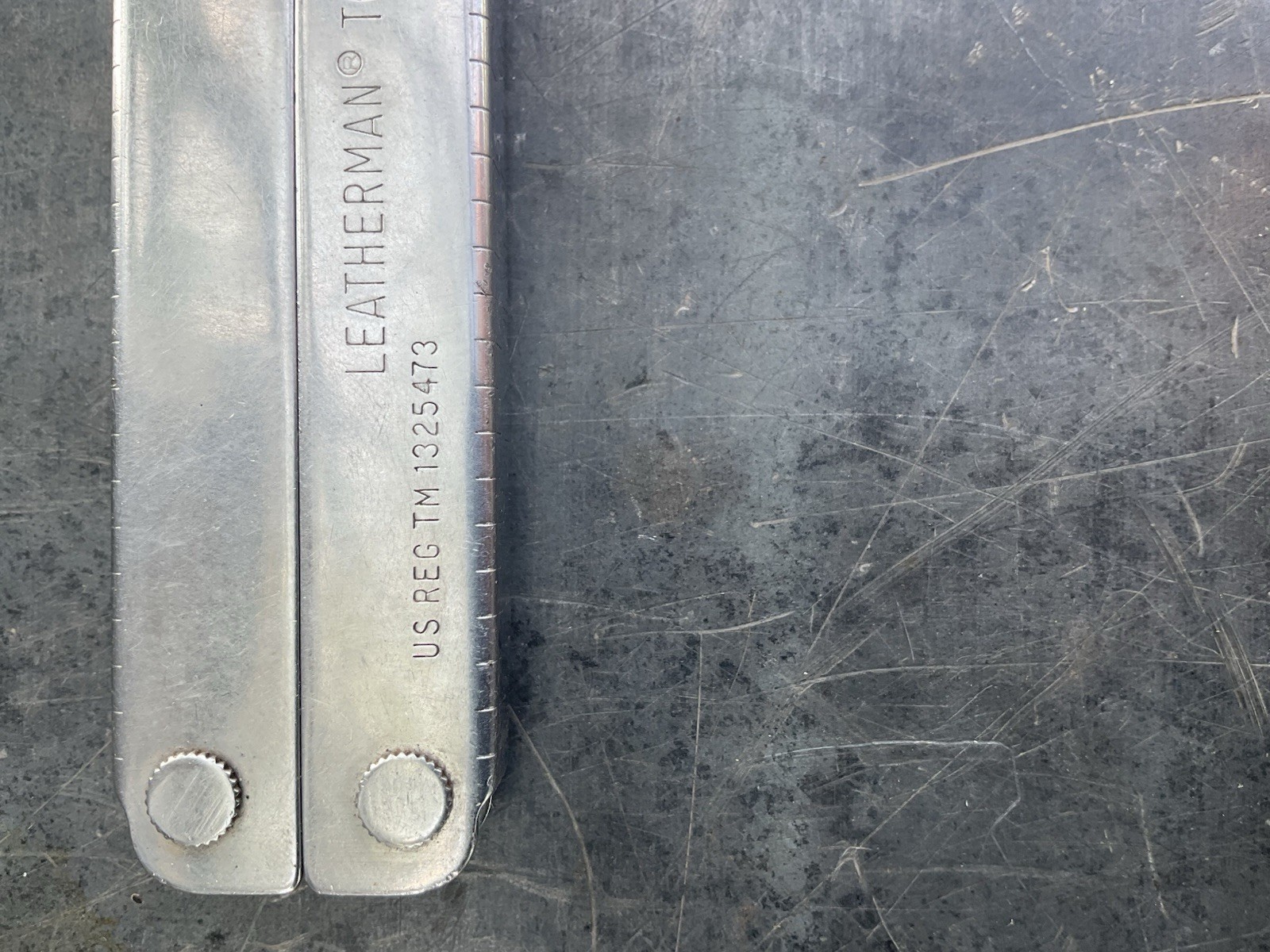 Vintage•Leatherman Tool•Original•US REG TM 1325473•Portland OR•10-Tool