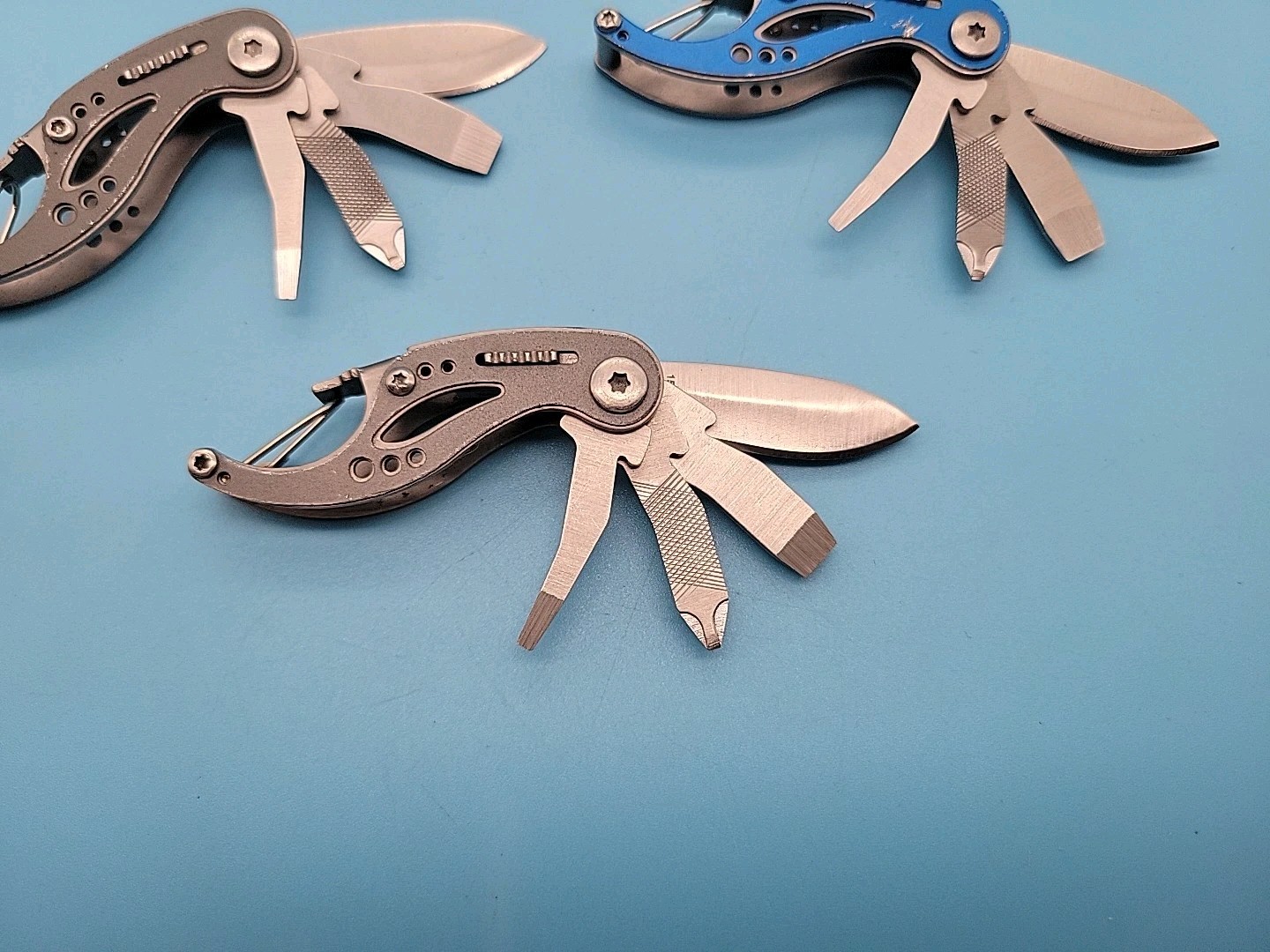Gerber Curve Mini Multi-Tool – LOT OF 3 – Blade, File, Screwdrivers