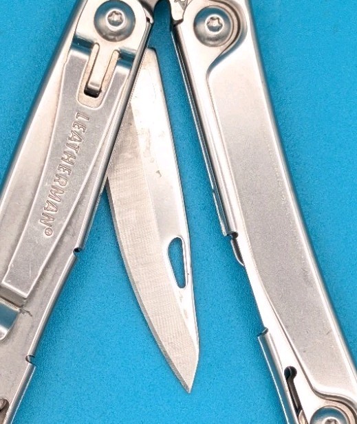 Leatherman Rev 3.8″ Multi-Tool, Stainless!
