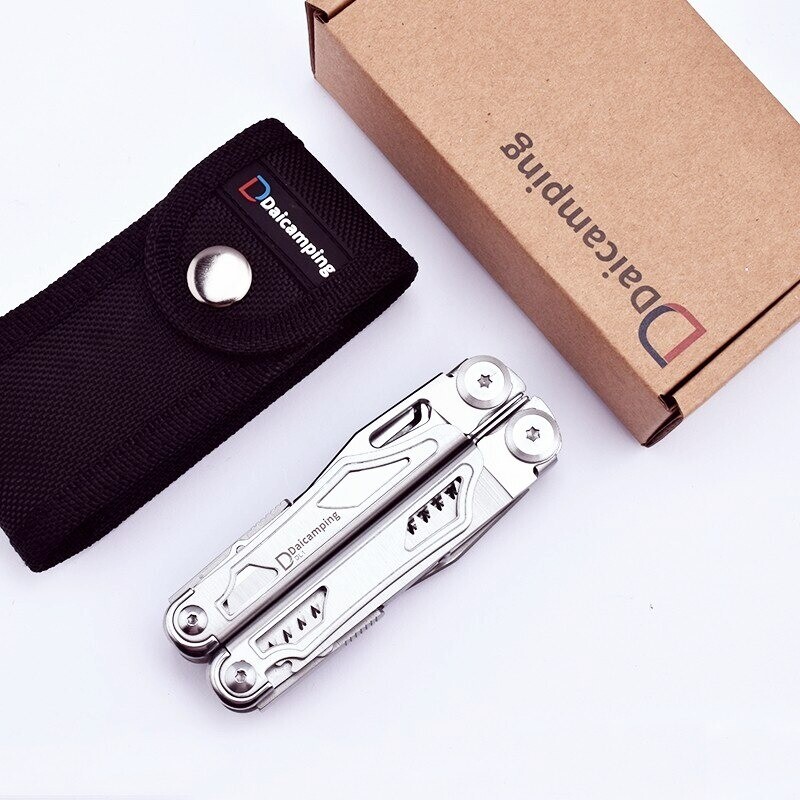 Military Multi Tool Army Survival Multifunction Tool All Purpose Folding Knife