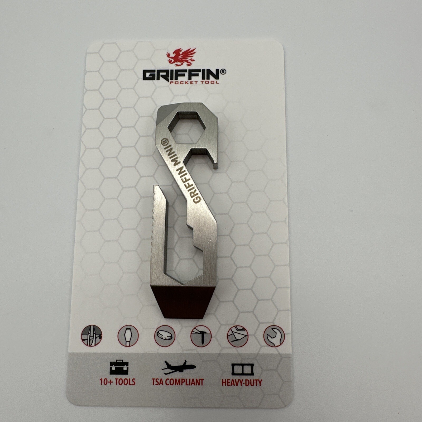 Griffin Pocket Tool GPT SMALL Stainless Steel One Piece Construction