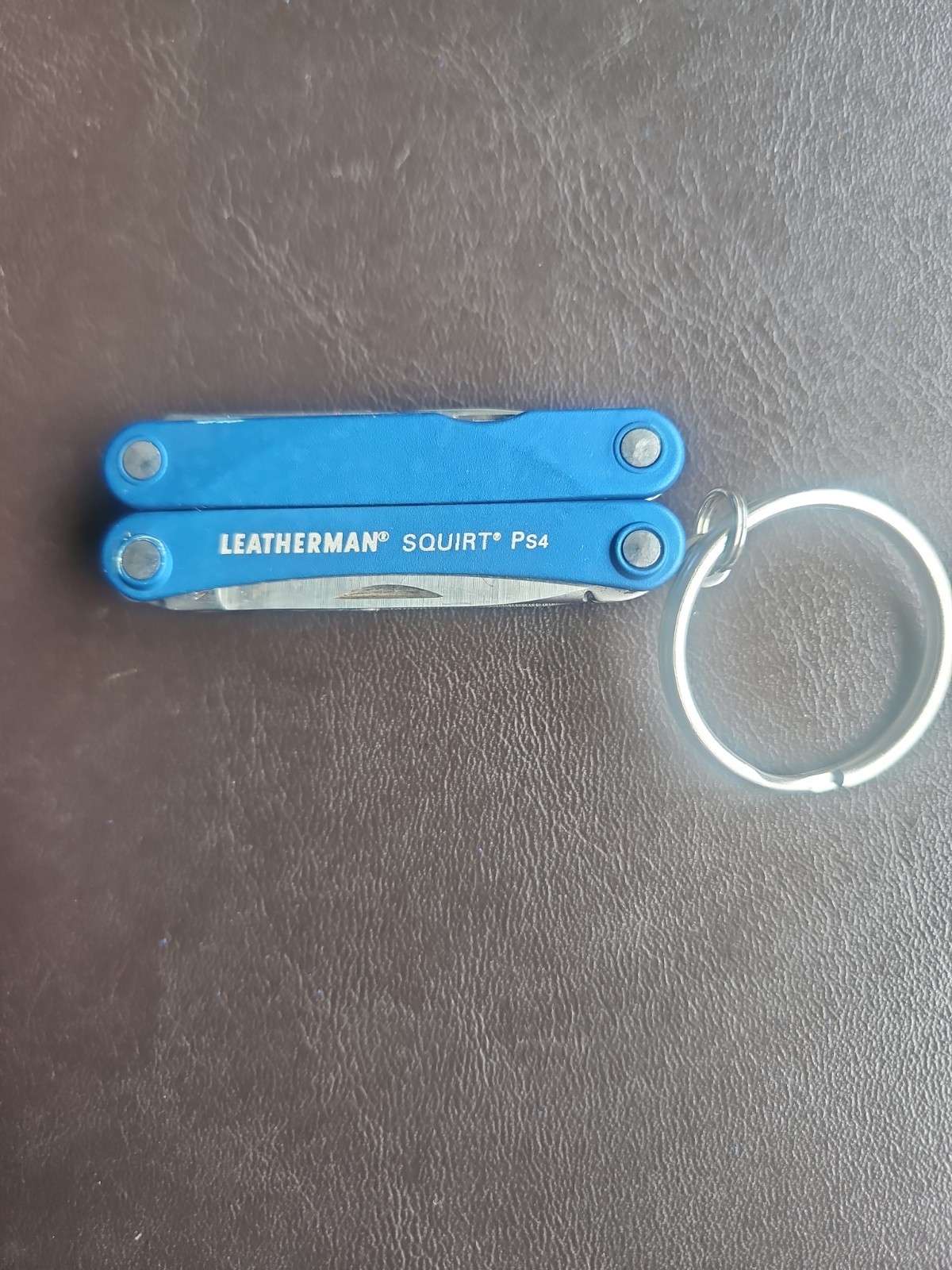 Leatherman 831230 Squirt PS4 Multi Tool – Blue