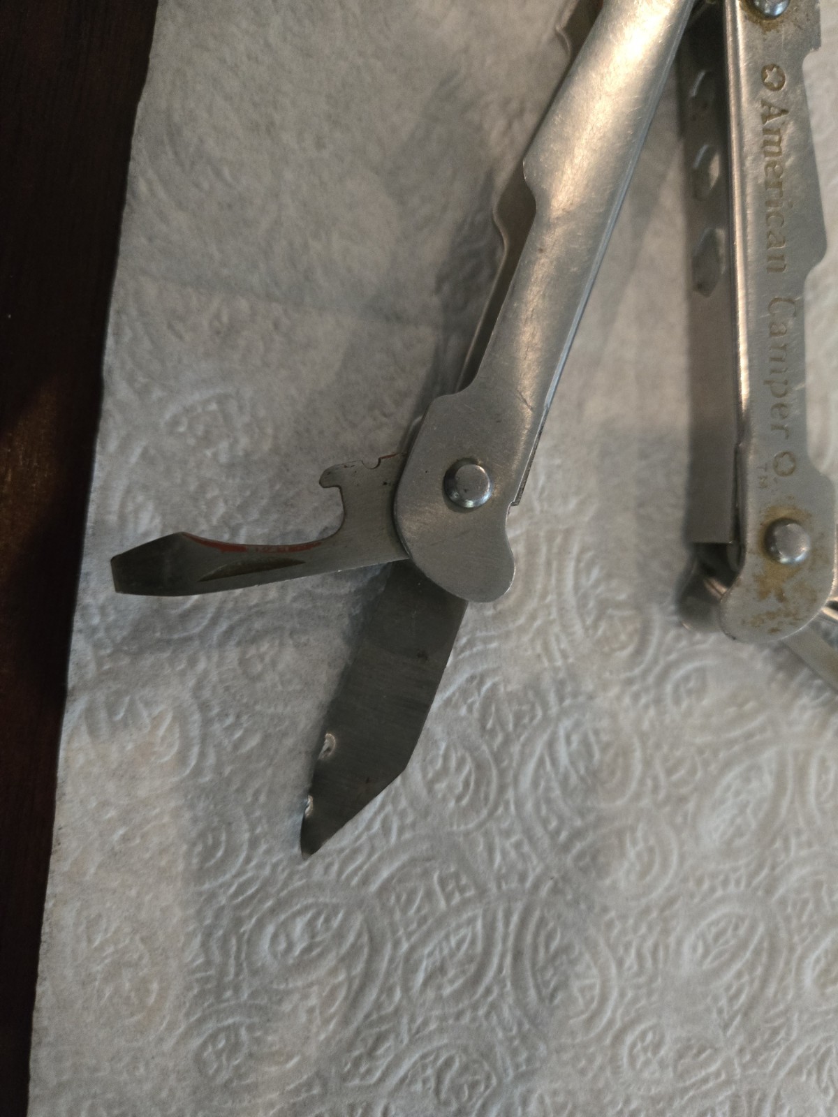 American Camper Multi Tool Used