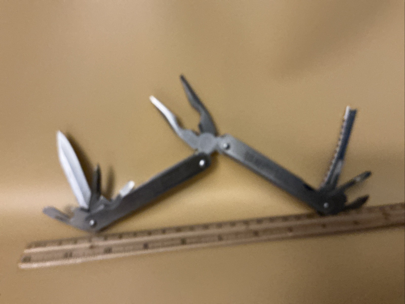 Ohio Forge Stainless Steel Multi Tool Saw Screw Drivers Can Opener **Various**