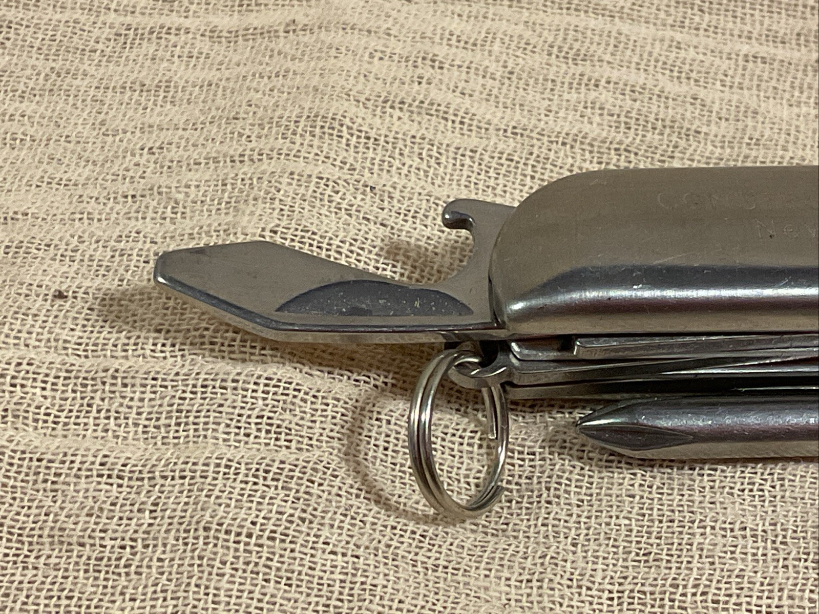 Pocket Knife Multi Tool Blade Stainless Steel