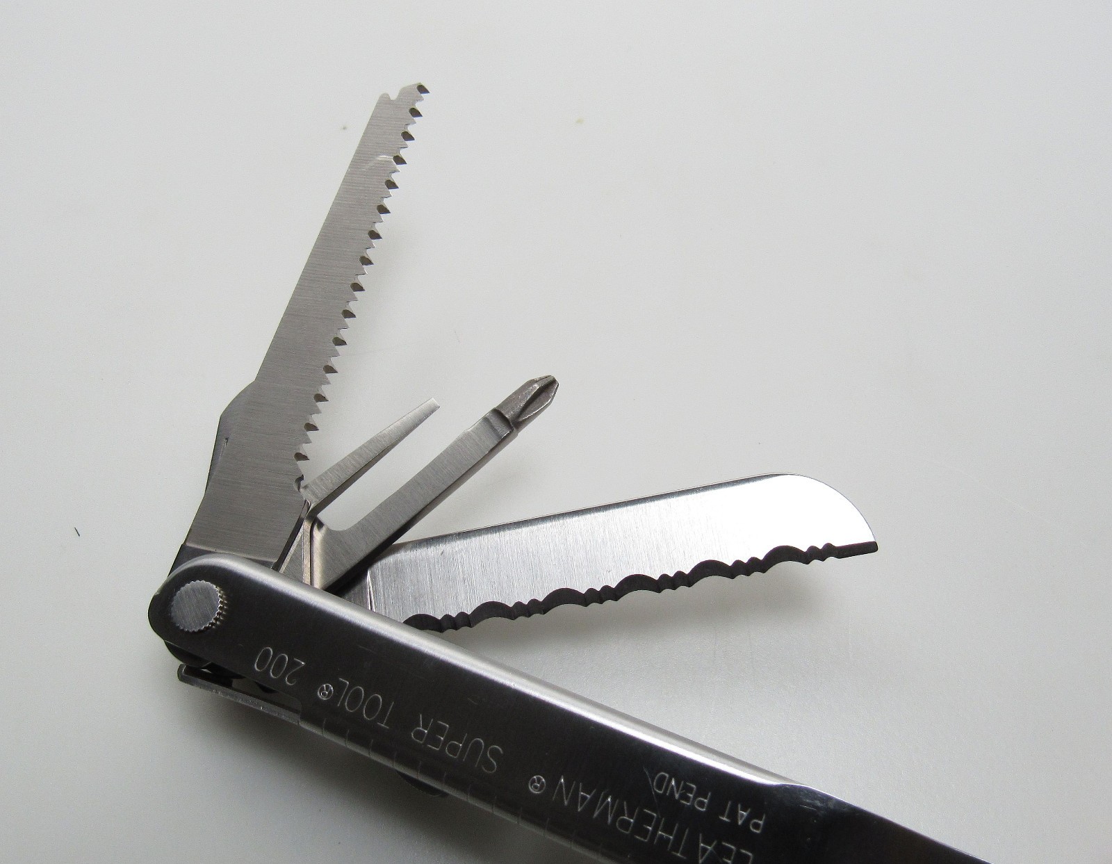 Leatherman Super Tool 200 Retired Collectable w/Nylon Case – Never Used – RARE!