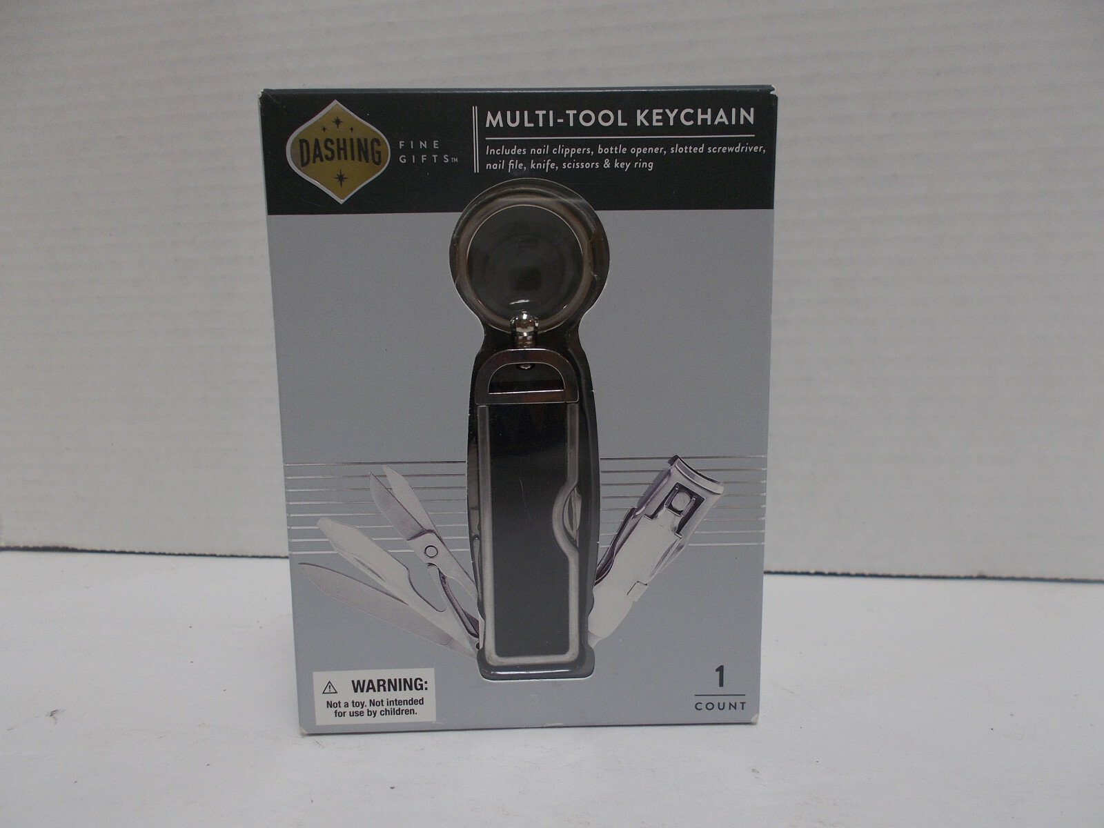 Dashing fine gifts multi tool keychain NEW in box