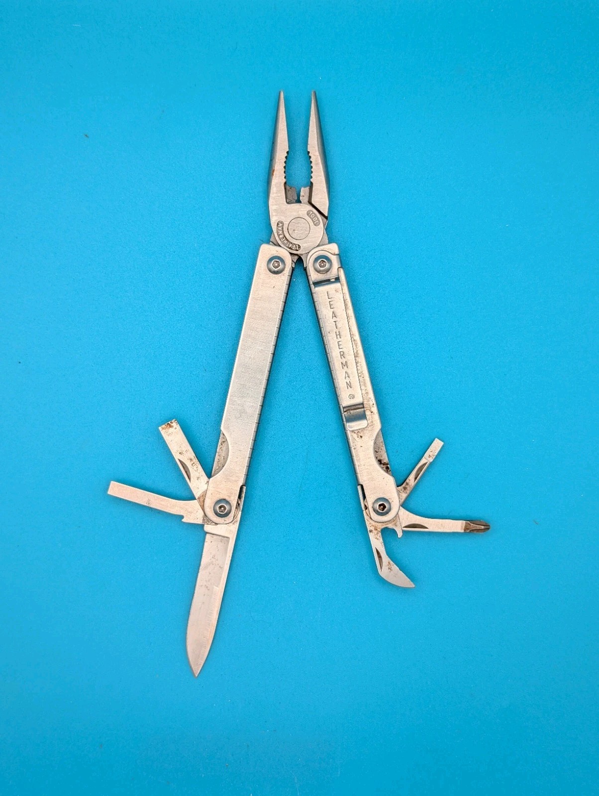 Leatherman SideClip Multi-Tool! 08/03 DATE STAMP! RARE! BASS PRO SHOPS