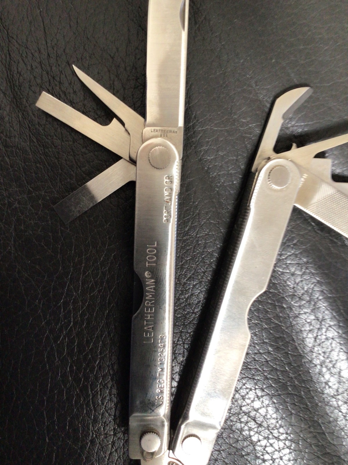 Leatherman multi tool TM1325473 Portland OR , super clean only wear on the file.