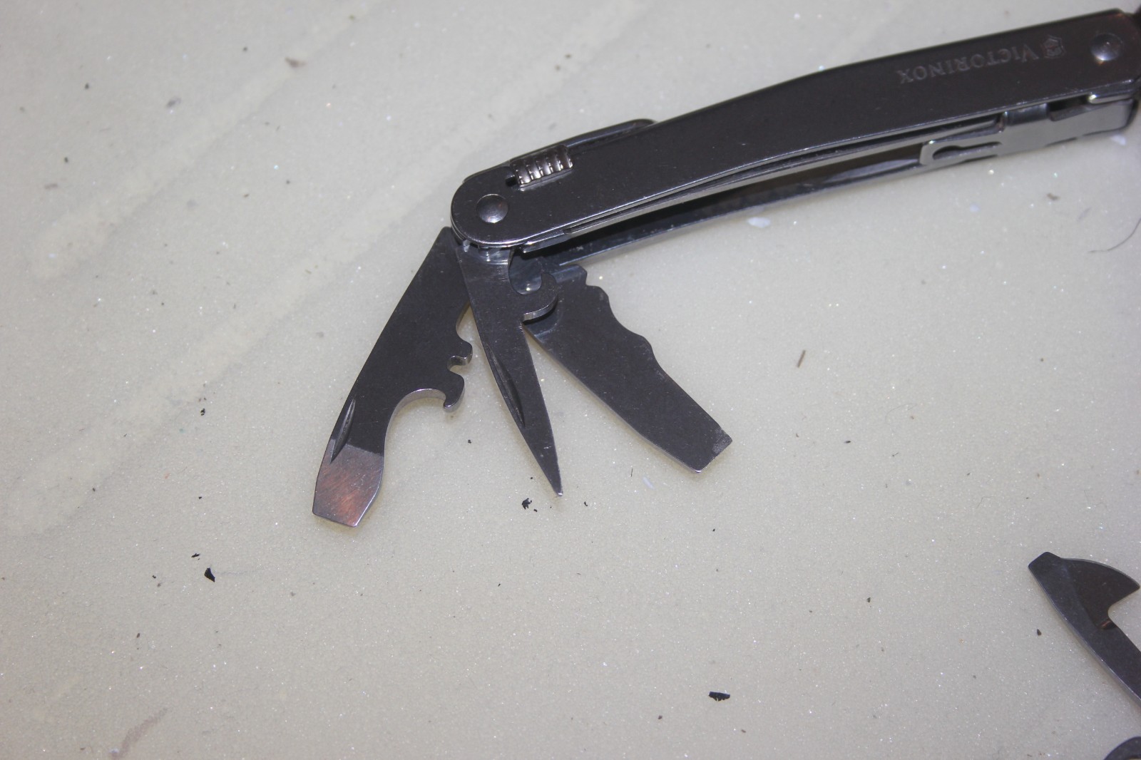 Victorinox Swiss Tool Spirit MX? XBS ? Multitool, leather case, vintage?