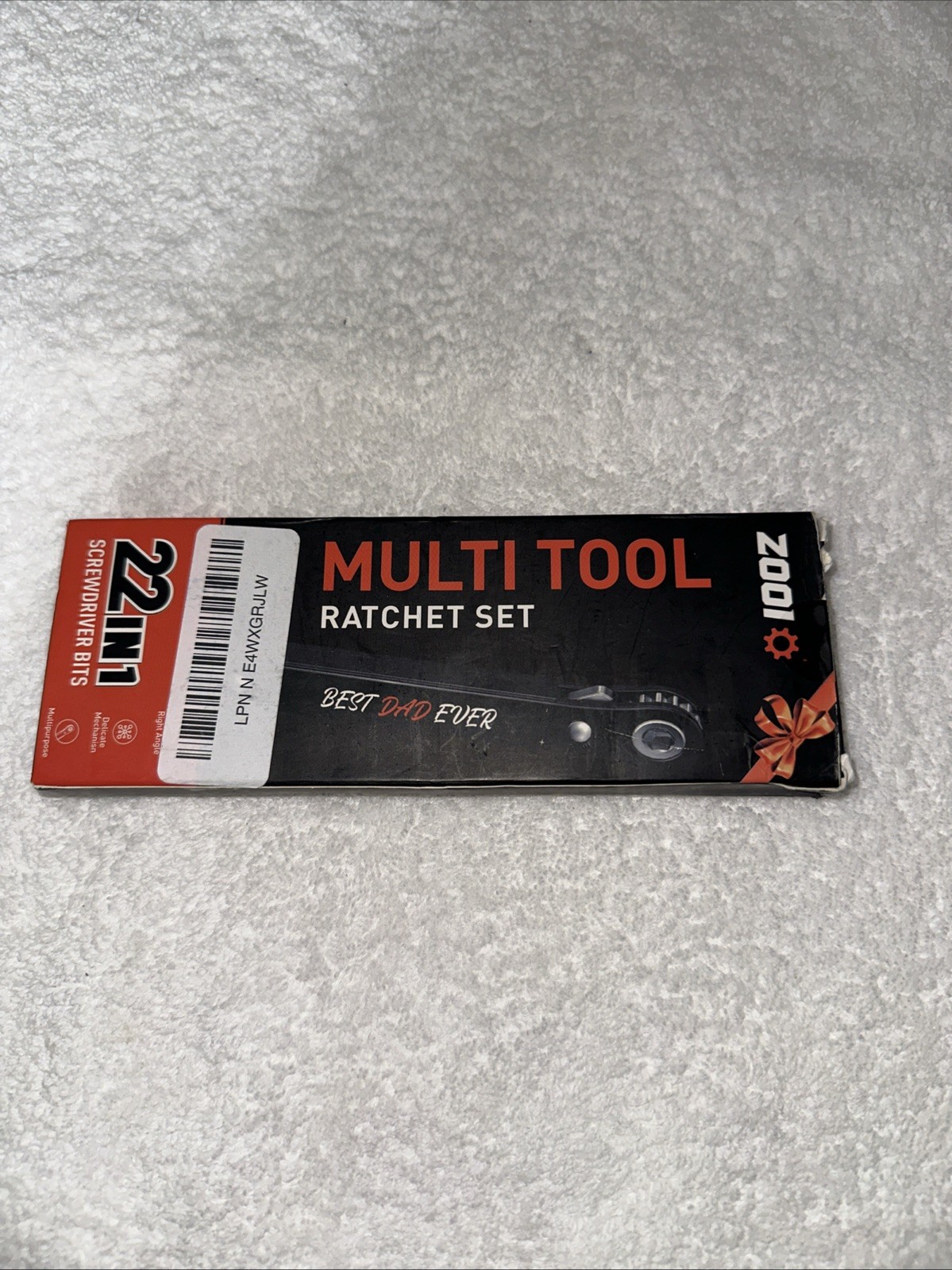 Fathers Day Mens Gifts for Husband Dad 22 In 1 Ratcheting Pocket Screwdriver Gif