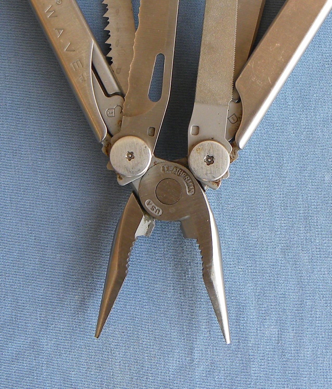 Leatherman Tool Wave w/Leather Sheath Multi-Tool, 07/00
