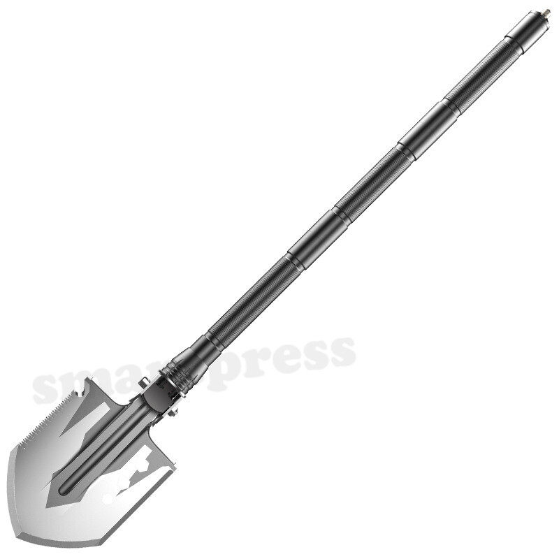 Multifunction Tactical Shovel Outdoor Folding Camping Survival Tools Military