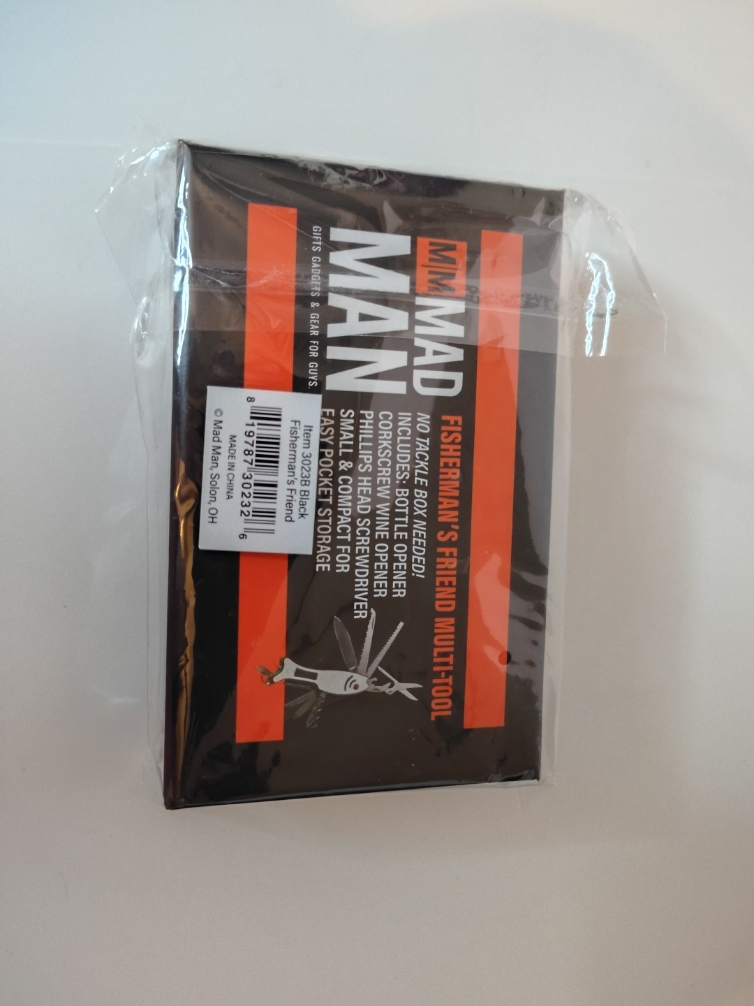 Mad Man Fisherman’s Friend Multi-Function Pocket Tool New in Box!