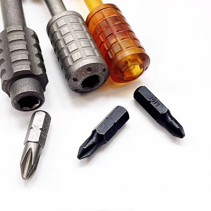 Titanium Alloy Pei Screwdriver Portable Gadget Cross Bit Riding Edc Multi-tools