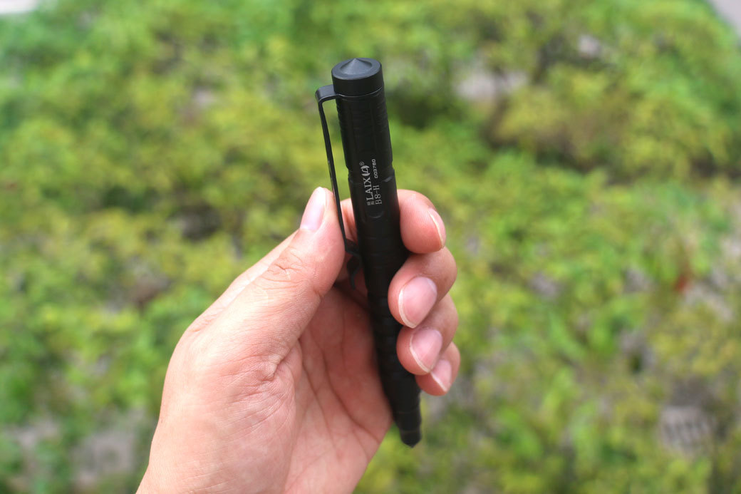 EDC LAIX Packet Aluminium Alloy Pocket Ball Pen Write Pen Outdoor Travel Tool