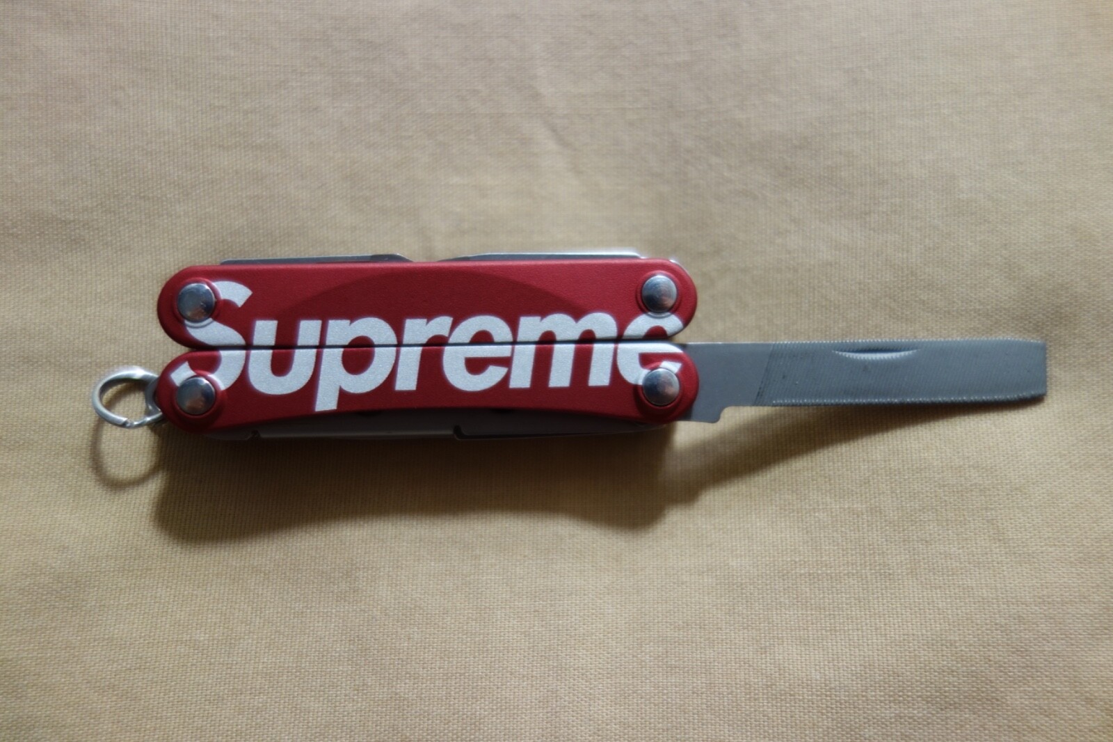 Supreme Spring/Summer 2021 Leatherman Squirt PS4 Red 9-Tool Multi-Tool SS21A50