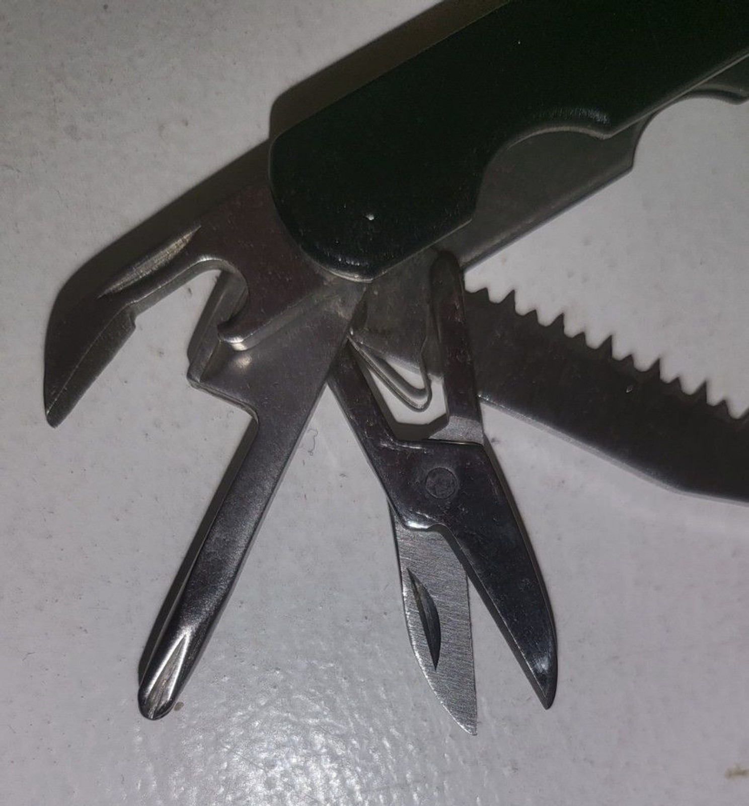 Coast Pocket Pliers Vintage Multi Tool knife screwdriver 9 in 1