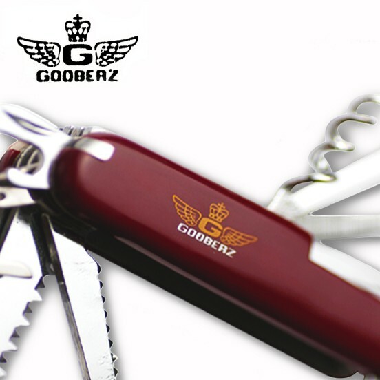 New Gooberz 10 in 1 Stainless Steel Multipurpose Multitool Folding Pocket Knife
