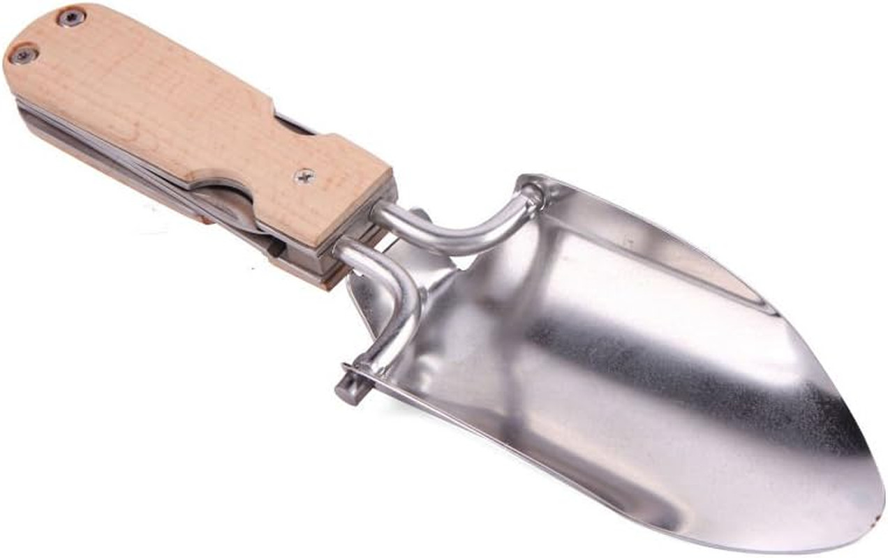 CD518 Beige Pocket Trowel Multi-Tool for Versatile Outdoor Use