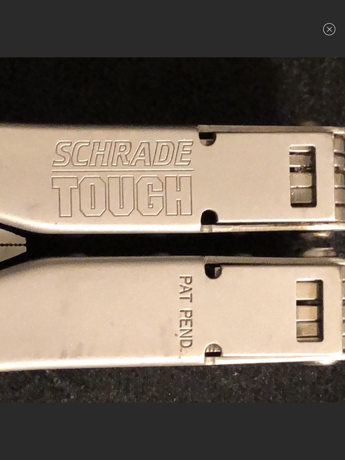 SCHRADE ST1 RARE ORIGINAL VERSION VTG 2006 EXCELLENT CONDITION.