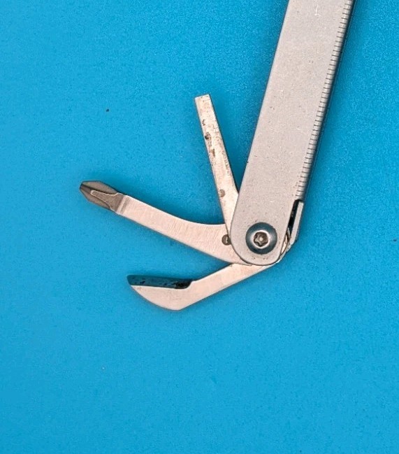 Leatherman SideClip Multi-Tool! With Sheath! 03/98 DATE STAMP! RARE!