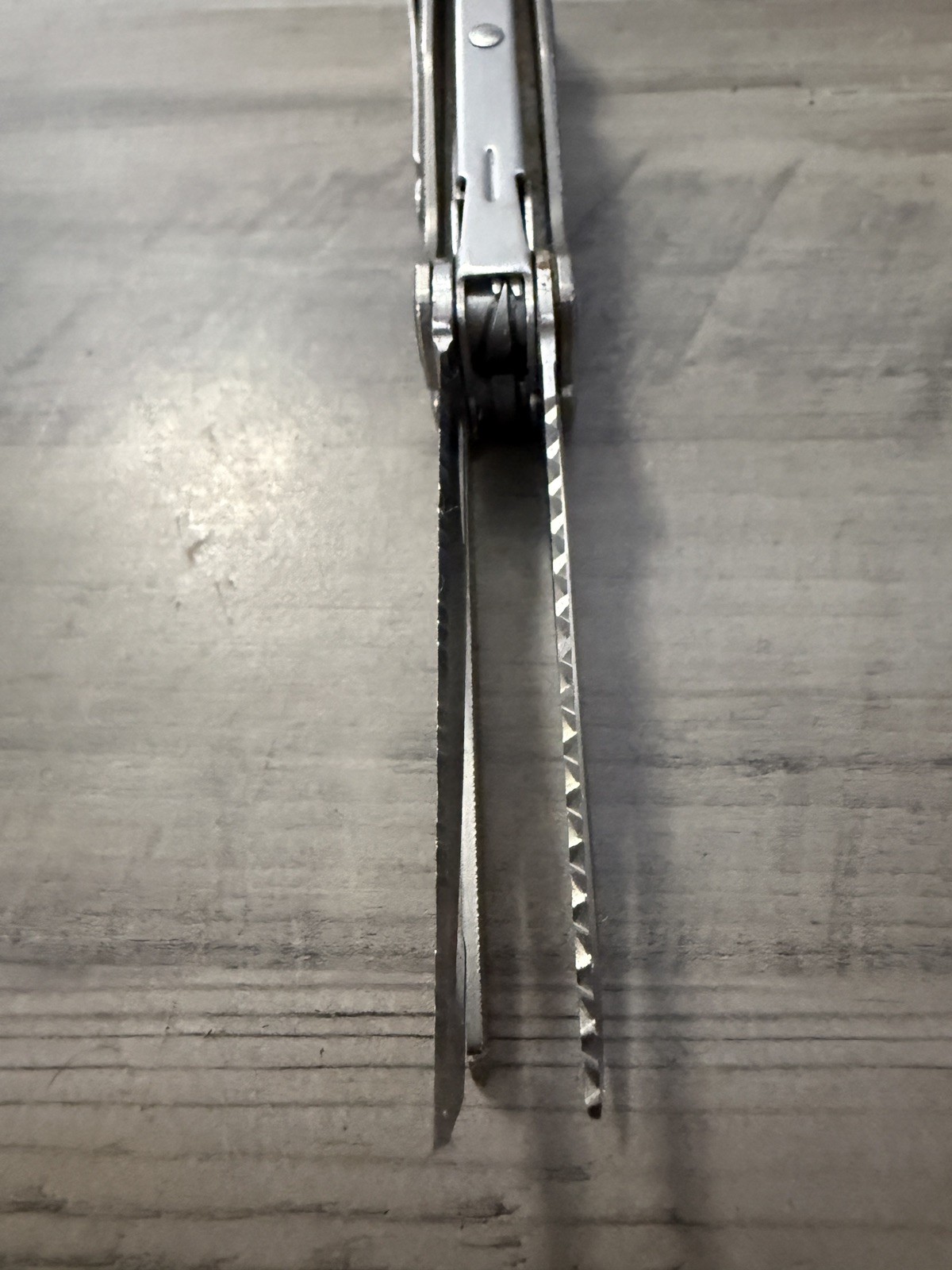 Leatherman Charge Ti Titanium Multi-Tool w/ Pocket Clip Tested Excellent Cond.
