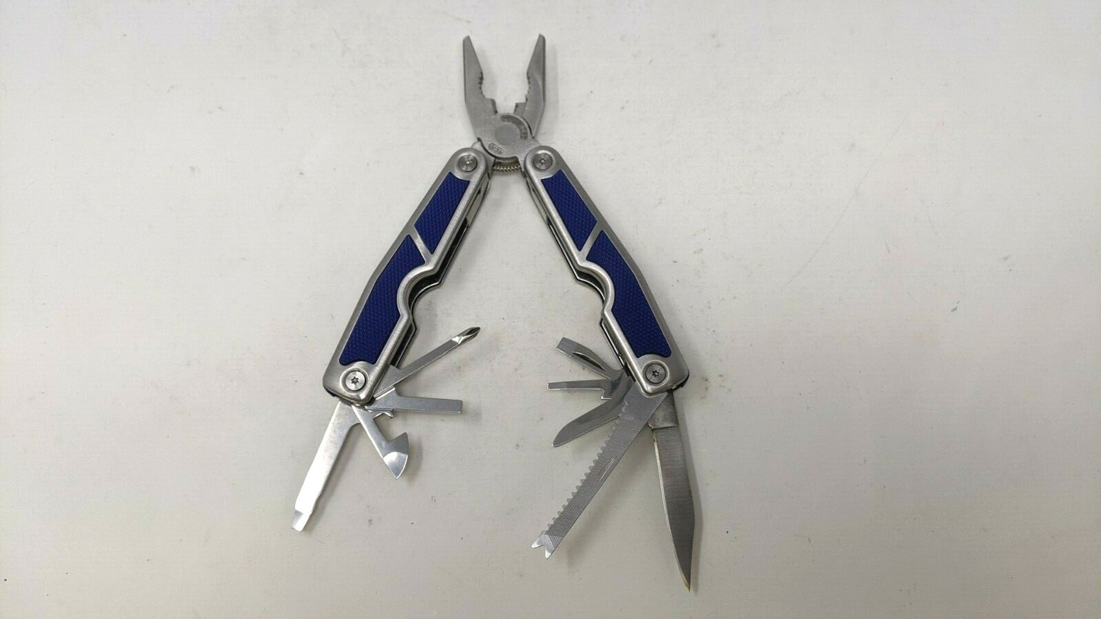 14 In 1 Multi Tool w/Screwdriver Bit Set & Mini Pocket Multi Tool That Matches