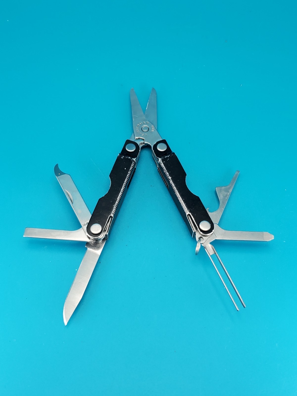 Leatherman Micra Multi-Tool, Knife, Scissors, Key Ring, Black!