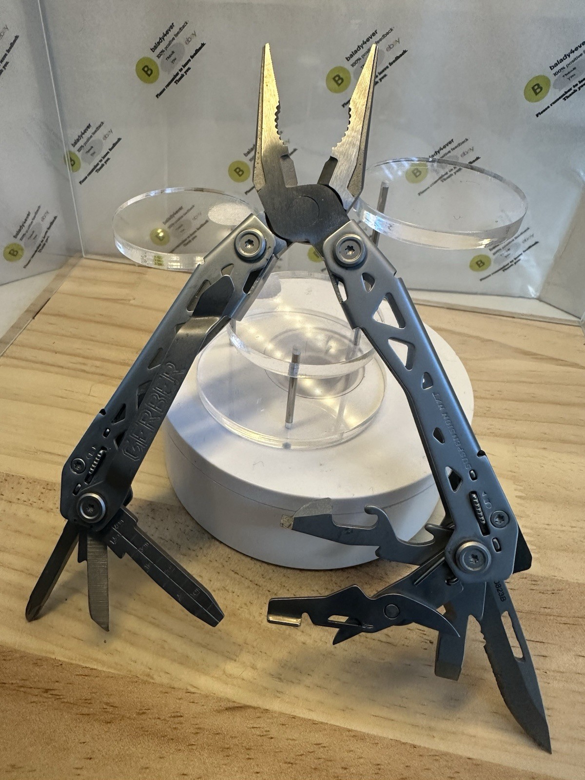 GERBER SUSPENSION NXT 15 In 1 Multitool 4” Closed Silver (MSRP $64)