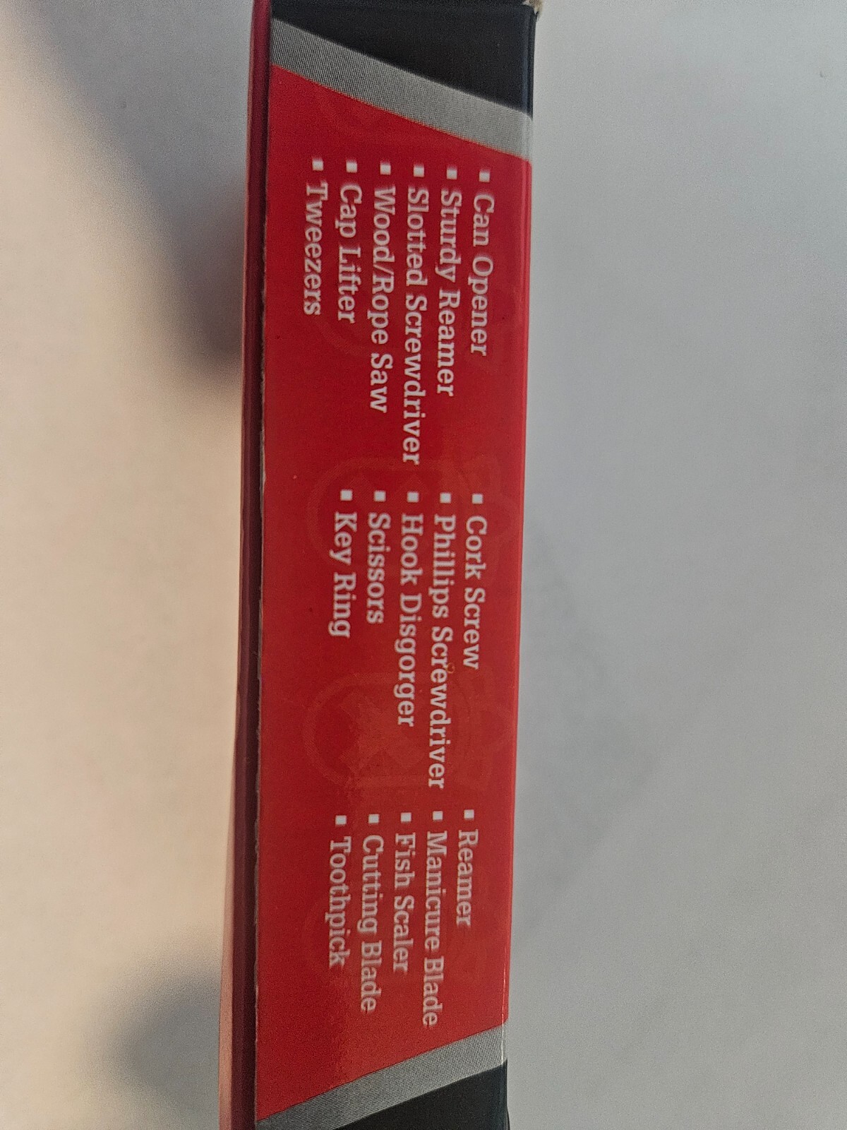 Royal Crest 16 FUNCTION SLIMLINE ARMY UTILITY KNIFE W/Life Warranty