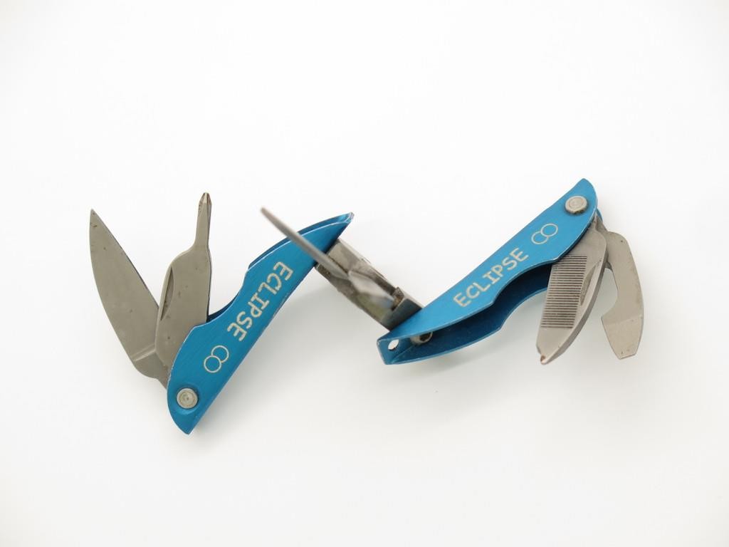 Gerber Fiskars Total Eclipse Fine Edge Blue #22-08478 Multi Tool