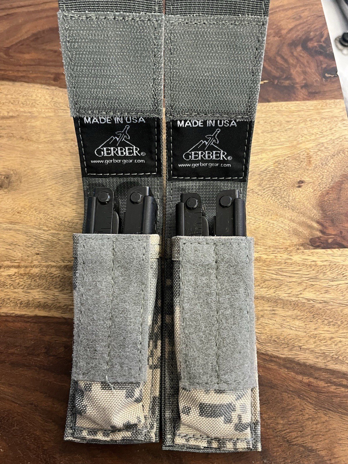 -USA- Gerber Multi Tool MP600 SUPER Nice! w/Gerber Sheath TSA Confiscated Lot 2