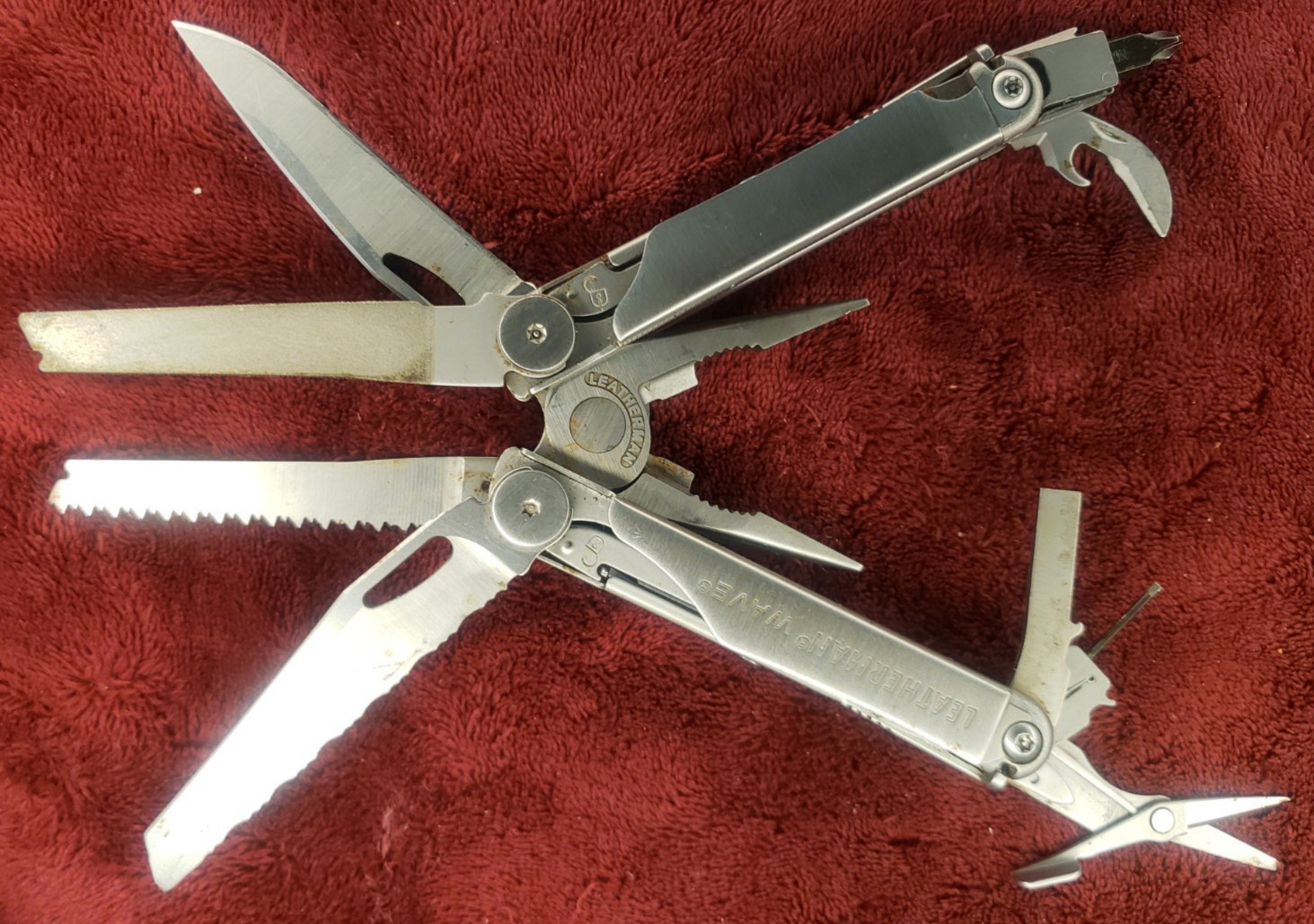 🔪 Leatherman Wave Multi Tool s