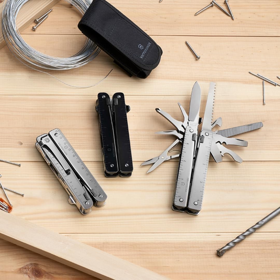 Victorinox Swiss Tool X 3.0327.N Multi-tool 26 Functions w/ Nylon Pouch Genuine