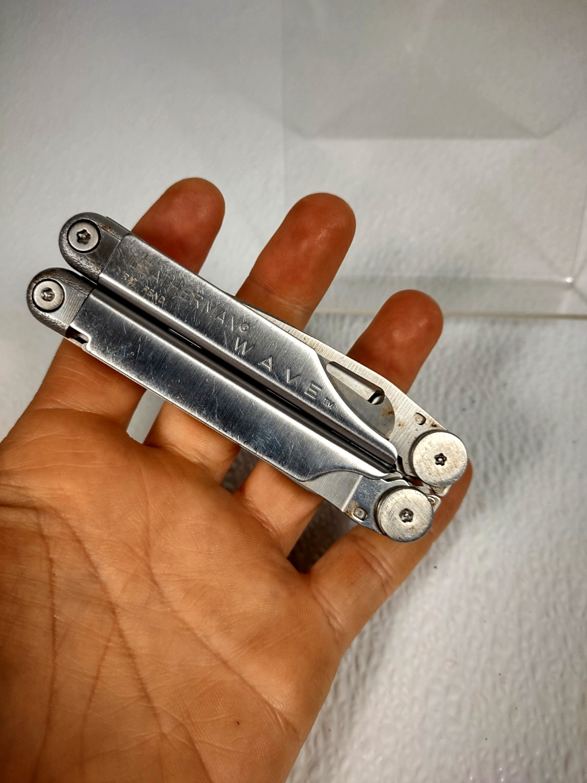 Leatherman Wave Original Gen1 Multi Tool Pat Pend Rare
